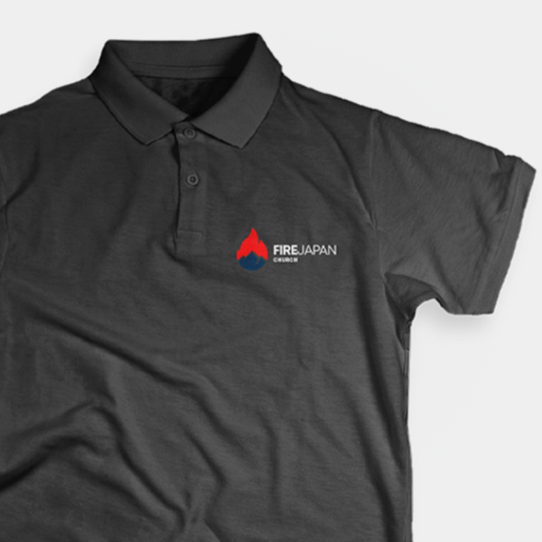 Camisa Polo em Algodão
